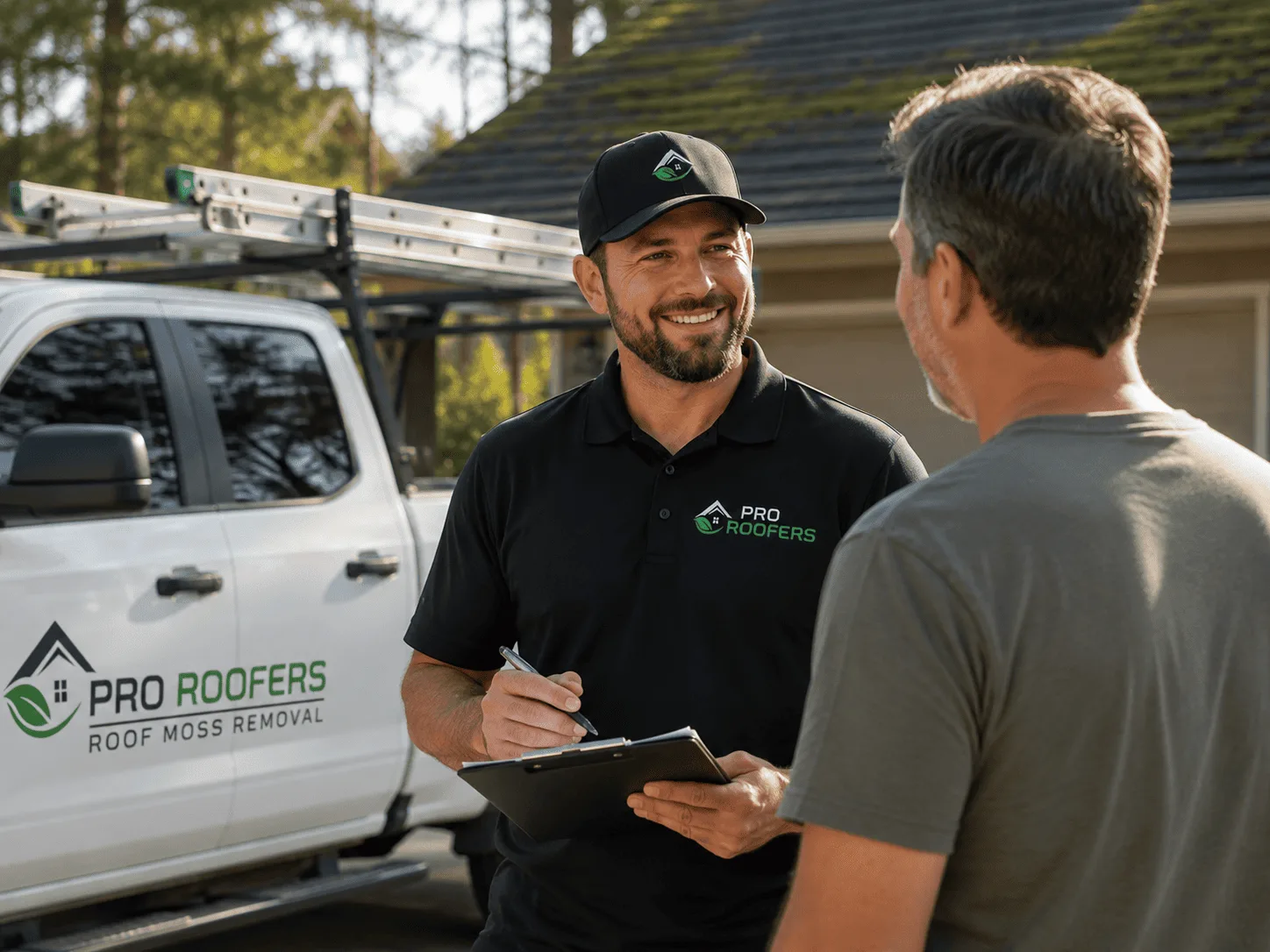 Roof Moss Removal Gales Ferry, CT FAQs